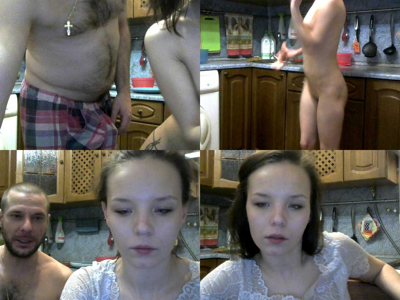 Cam Model TotoJojo777 Medium Height Caucasian Enjoying Kissing Young Couple